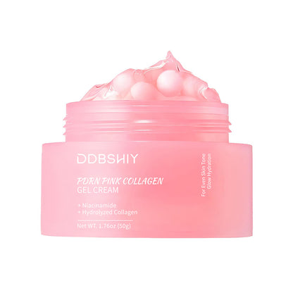 PDRN Pink Collagen Glow Cream ? Korean Glass Skin Moisturize