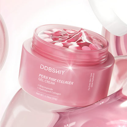 PDRN Pink Collagen Glow Cream ? Korean Glass Skin Moisturize