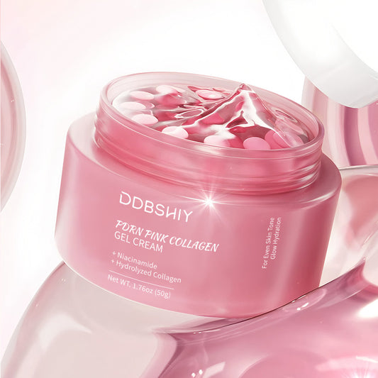 PDRN Pink Collagen Glow Cream ? Korean Glass Skin Moisturize