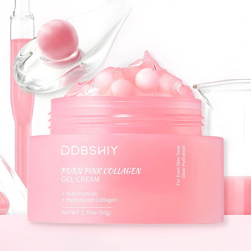 PDRN Pink Collagen Glow Cream ? Korean Glass Skin Moisturize