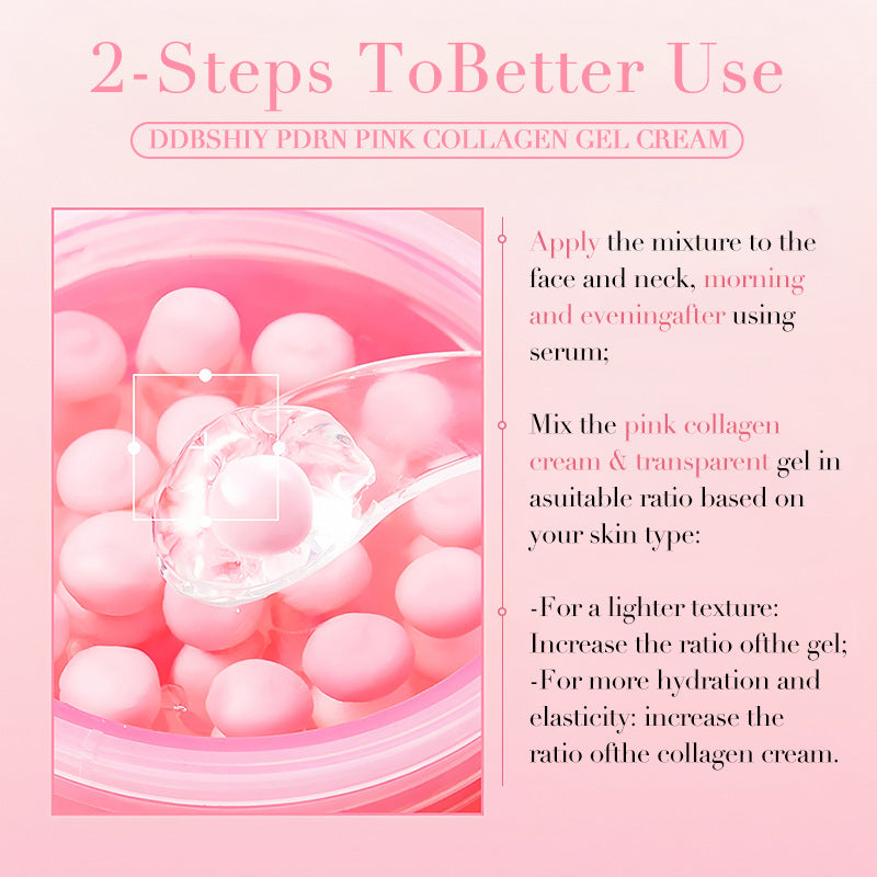 PDRN Pink Collagen Glow Cream ? Korean Glass Skin Moisturize