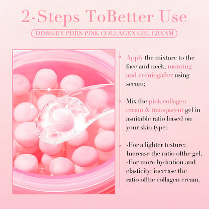 PDRN Pink Collagen Glow Cream ? Korean Glass Skin Moisturize